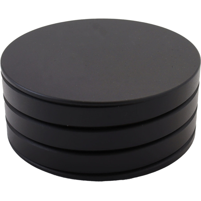 Ludic Titran Record Stabilizer Aluminium Black