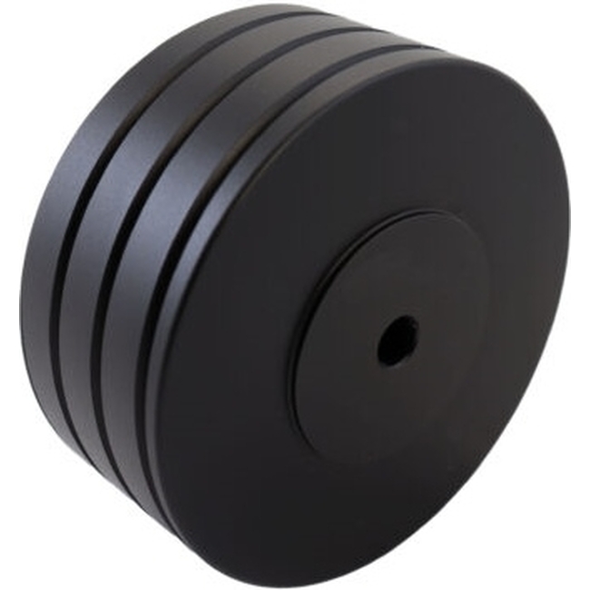 Ludic Titran Record Stabilizer Aluminium Black