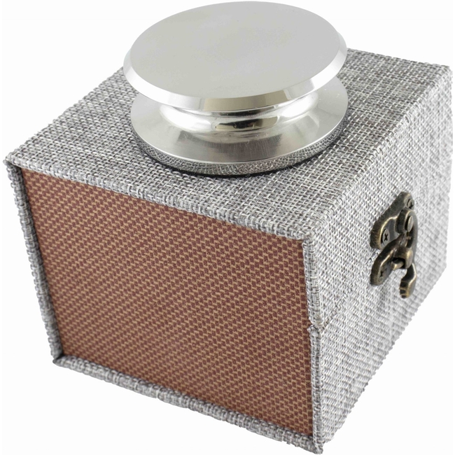 Ludic Narva Record Stabilizer stainless steel 607gr