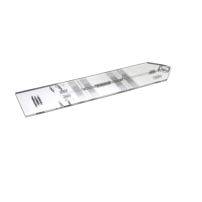 Ludic Baerwald Protractor