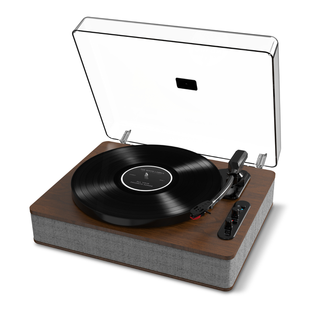 ION Luxe LP Bluetooth USB - Belt Drive - Με Ενισχυτή-Ηχεία (LUXELPESPXUS)