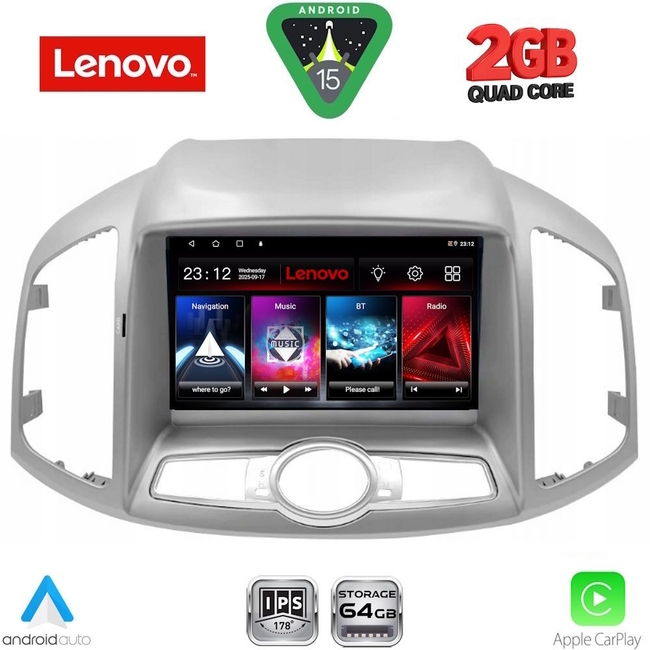LENOVO LVD 2071_CPA (9inc) MULTIMEDIA for CHEVROLET CAPTIVA mod. 2012>