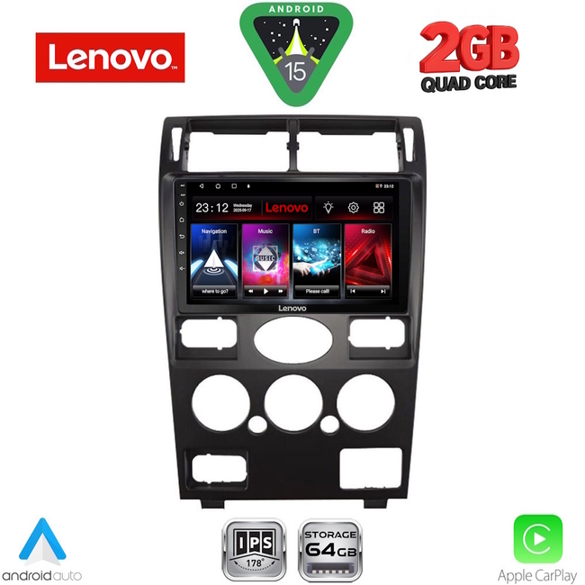 LENOVO LVD 2161B_CPA (9inc) MULTIMEDIA TABLET for FORD MONDEO mod. 2003-2006