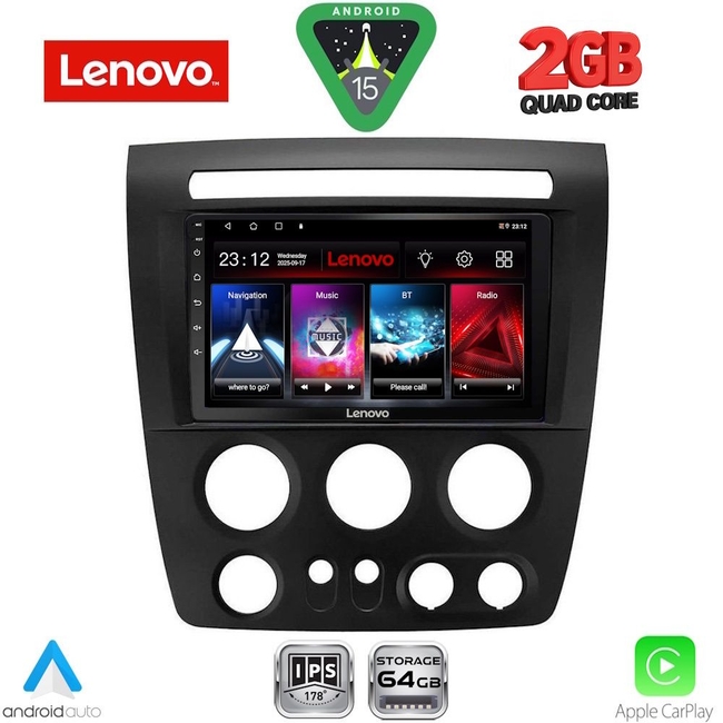LENOVO LVD 2218_CPA (9inc) MULTIMEDIA TABLET for HUMMER H3 mod. 2005-2009