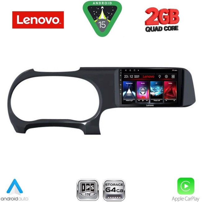 LENOVO LVD 2225_CPA (9inc) MULTIMEDIA TABLET for HYUNDAI i10 mod. 2020>