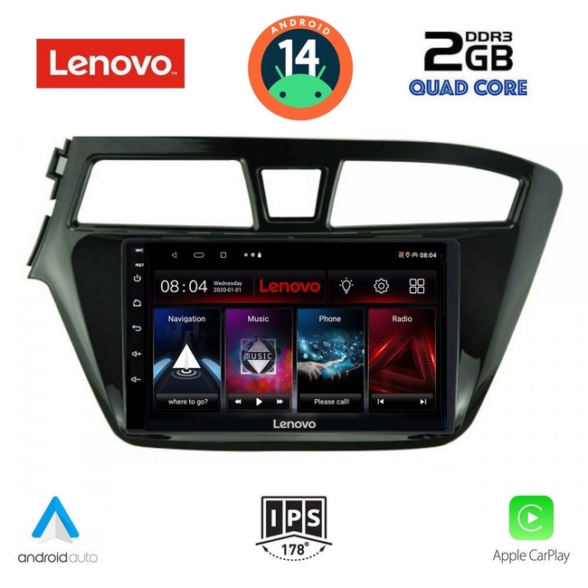 LENOVO LVD 2229_CPA (9inc) MULTIMEDIA TABLET for HYUNDAI i20 mod. 2014-2018
