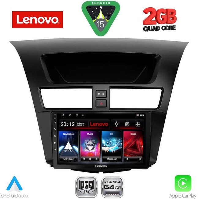 LENOVO LVD 2364_CPA (9inc) MULTIMEDIA TABLET for MAZDA BT50 mod. 2012-2019