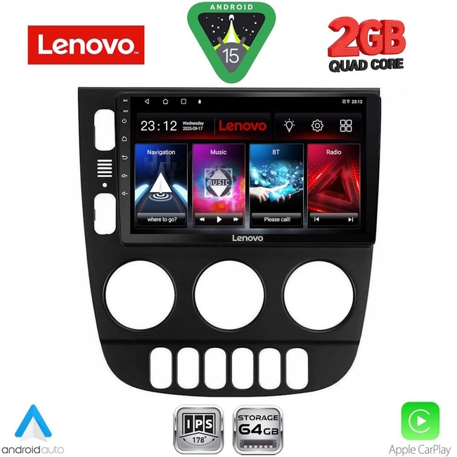 LENOVO LVD 2413_CPA (9inc) MULTIMEDIA TABLET for MERCEDES ML (W163) mod. 2002-2005