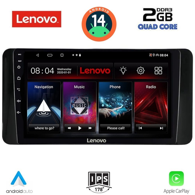 LENOVO LVD 2586_CPA (10inc) MULTIMEDIA TABLET for SKODA KAMIQ mod. 2018&gt;