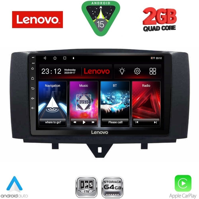 LENOVO LVD 2622_CPA (9inc) MULTIMEDIA TABLET for SMART (451) mod. 2010-2015