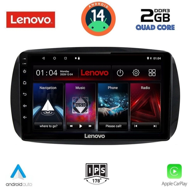 LENOVO LVD 2623_CPA (9inc) MULTIMEDIA TABLET for SMART (453) mod. 2016&gt;