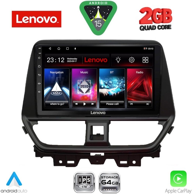 LENOVO LVD 2673_CPA (9inc) MULTIMEDIA TABLET for SUZUKI BALENO mod. 2022>