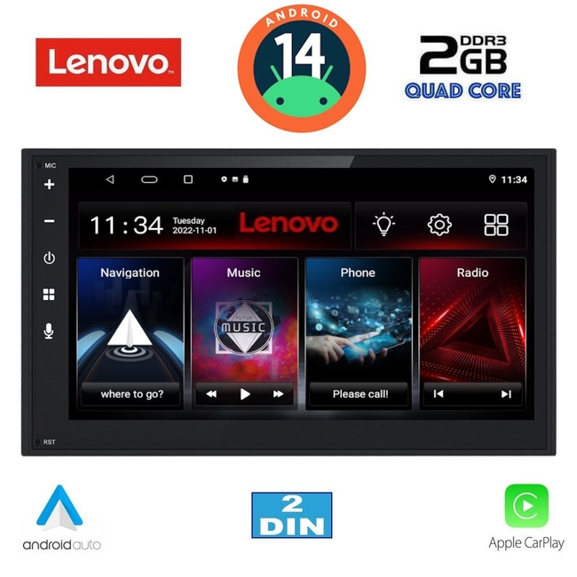 LENOVO LVD 268_CPA (6.8″_DECK) MULTIMEDIA 2DIN