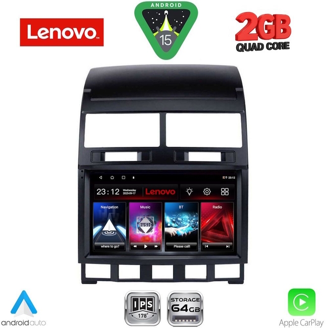 LENOVO LVD 2765_CPA (9inc) MULTIMEDIA TABLET for VW TOUAREG mod. 2003-2011