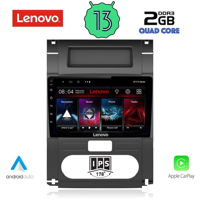 LENOVO LVD 4477_CPA (10inc) MULTIMEDIA TABLET for NISSAN XTRAIL mod. 2007-2013