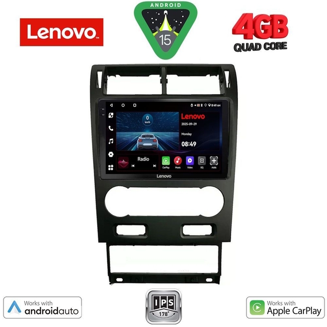 LENOVO LVE 8161A_CPAA (9inc) MULTIMEDIA TABLET for FORD MONDEO mod. 2003-2006