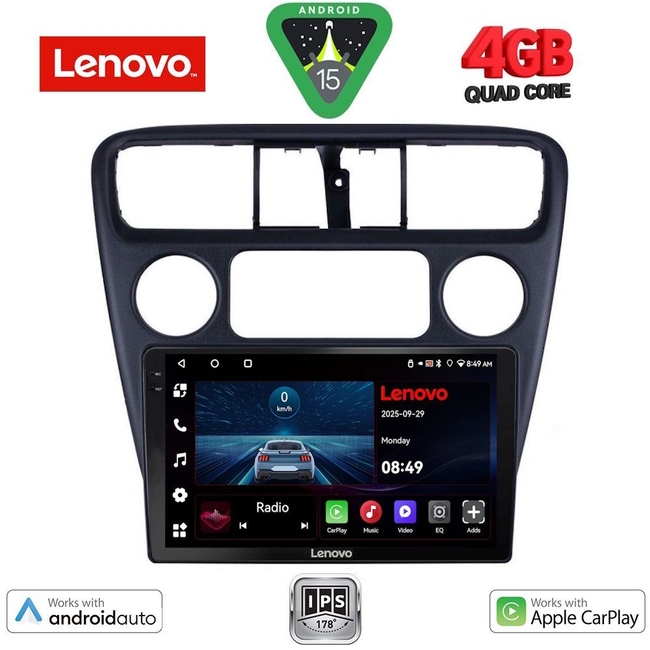 LENOVO LVE 8181_CPAA (9inc) MULTIMEDIA TABLET for HONDA ACCORD COUPE mod. 1998-2004