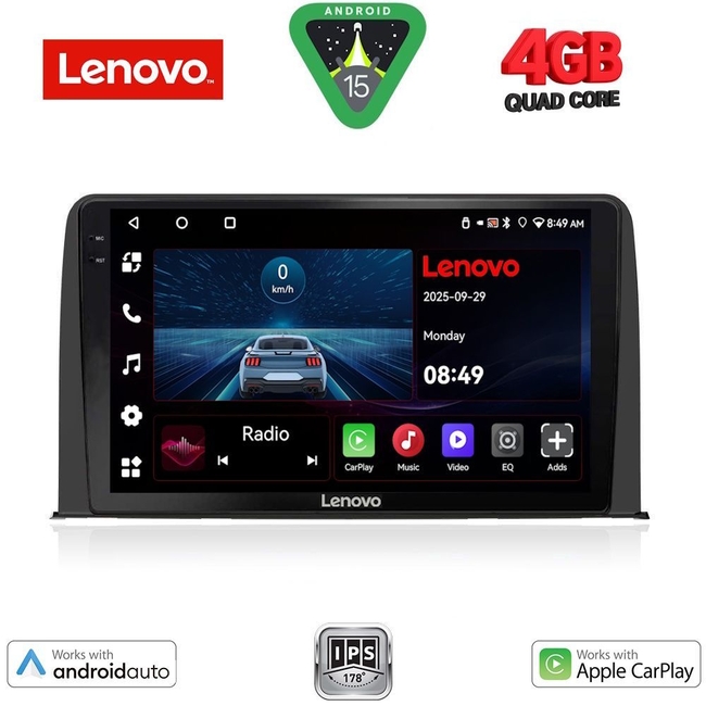 LENOVO LVE 8199_CPAA (10inc) MULTIMEDIA TABLET for HONDA CRV mod. 2017>