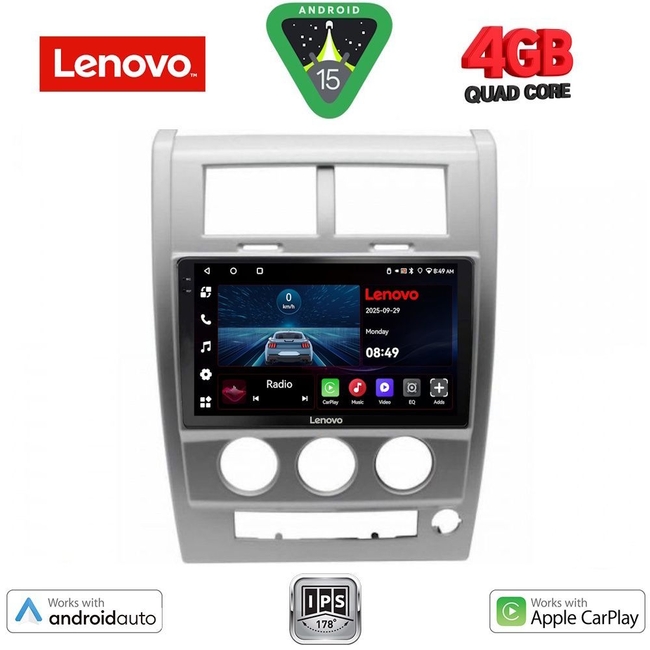 LENOVO LVE 8270_CPAA (10inc) MULTIMEDIA TABLET for JEEP CHEROKEE – LIBERTY mod. 2007-2014