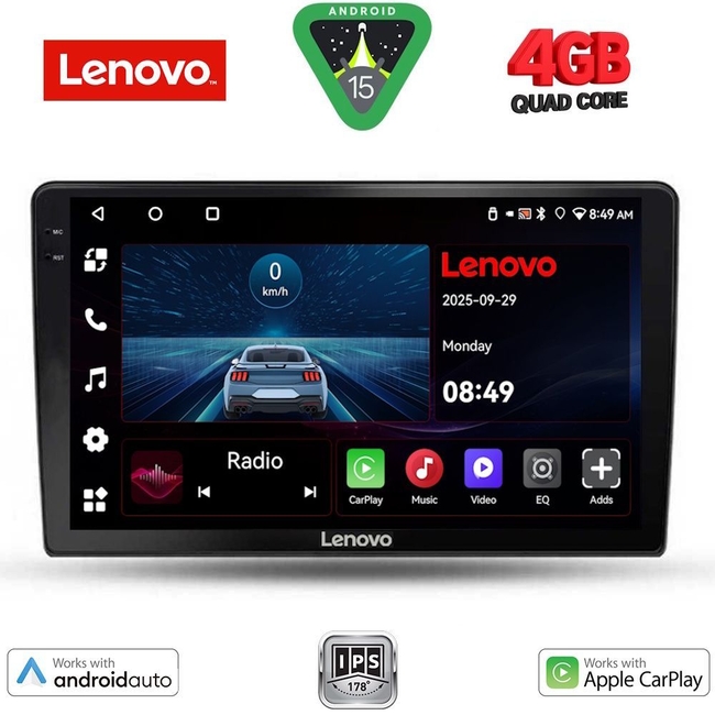LENOVO LVE 8301_CPAA (9inc) MULTIMEDIA TABLET for KIA CEED  mod. 2009-2012