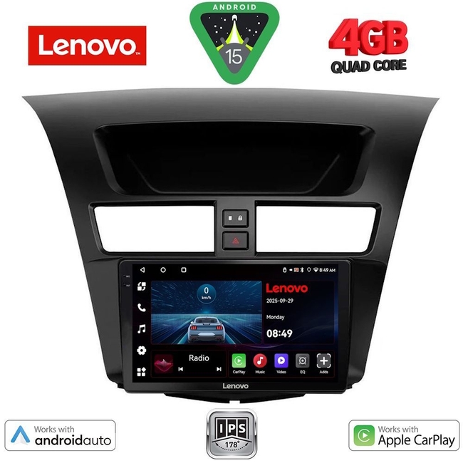 LENOVO LVE 8364_CPAA (9inc) MULTIMEDIA TABLET for MAZDA BT50 mod. 2012-2019