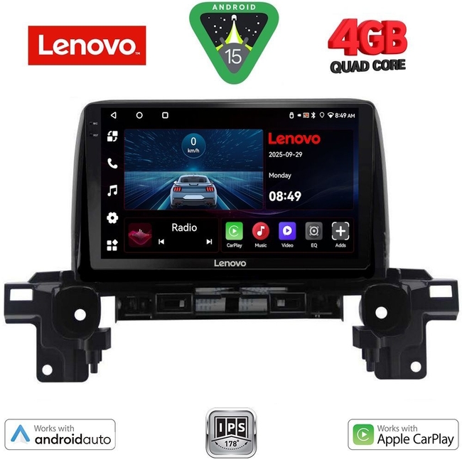 LENOVO LVE 8381_CPAA (9inc) MULTIMEDIA TABLET for MAZDA CX5 mod. 2017>