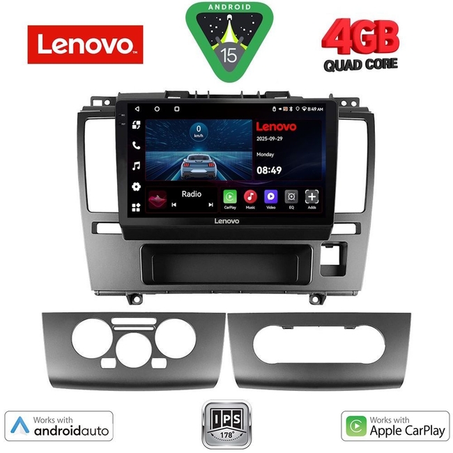 LENOVO LVE 8465_CPAA (9inc) MULTIMEDIA TABLET for NISSAN TIDA mod. 2004>