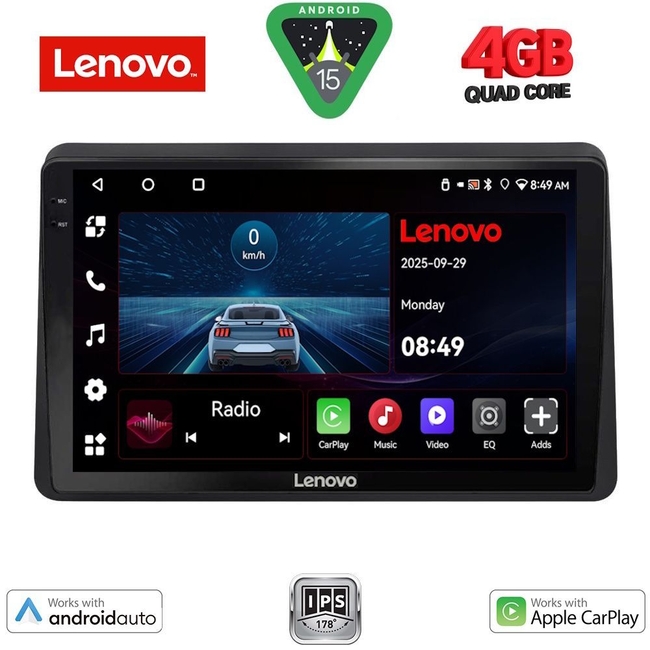 LENOVO LVE 8553_CPAA (10inc) MULTIMEDIA TABLET for NISSAN NV400 – OPEL MOVANO – RENAULT MASTER mod. 2020>