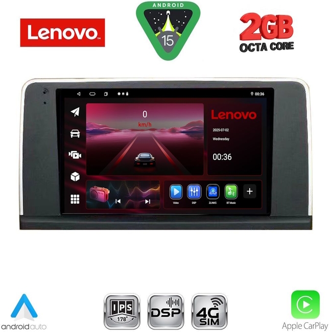 LENOVO LVF 5059_CPA (CIC) (9inc) MULTIMEDIA TABLET for BMW X3 (F25) mod. 2011-2013