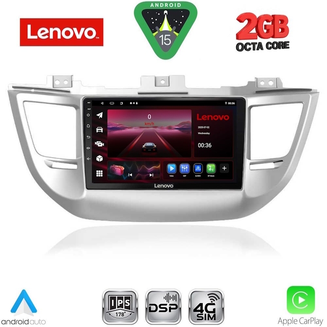 LENOVO LVF 5243_CPA (9inc) MULTIMEDIA TABLET for HYUNDAI TUCSON  mod. 2015-2019