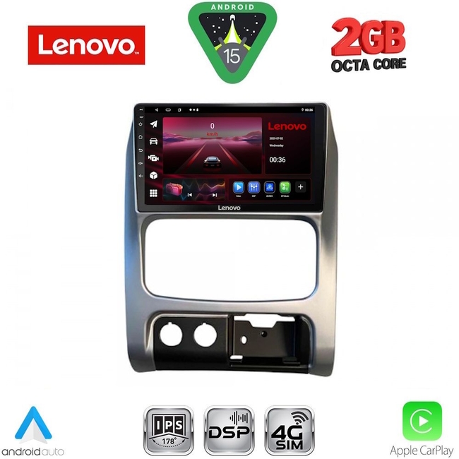 LENOVO LVF 5269_CPA (9inc) MULTIMEDIA TABLET for JEEP CHEROKEE – LIBERTY mod. 2002-2007