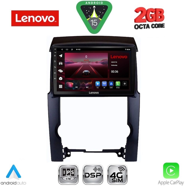 LENOVO LVF 5318_CPA (10inc) MULTIMEDIA TABLET for KIA SORENTO mod. 2009-2014