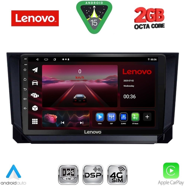 LENOVO LVF 5391_CPA (10inc) MULTIMEDIA TABLET for MAZDA CX9 mod. 2006-2015