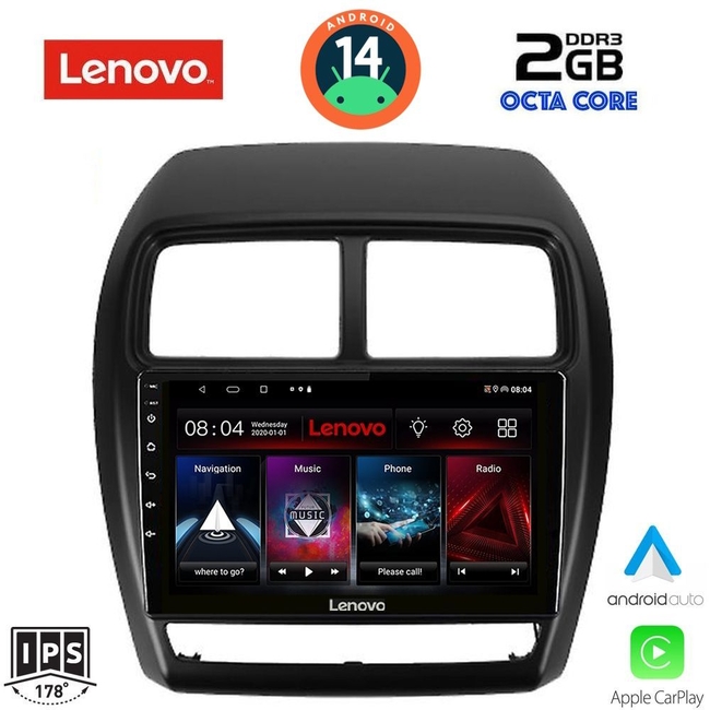 LENOVO LVF 5431_CPA (9inc) MULTIMEDIA TABLET for MITSUBISHI ASX mod. 2020&gt;