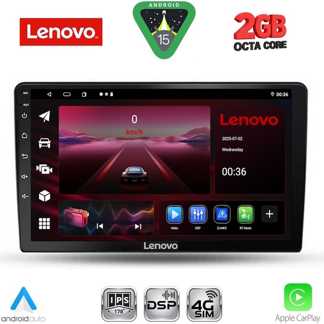 LENOVO LVF 5476_CPA (10inc) MULTIMEDIA TABLET for NISSAN XTRAIL mod. 2004-2007