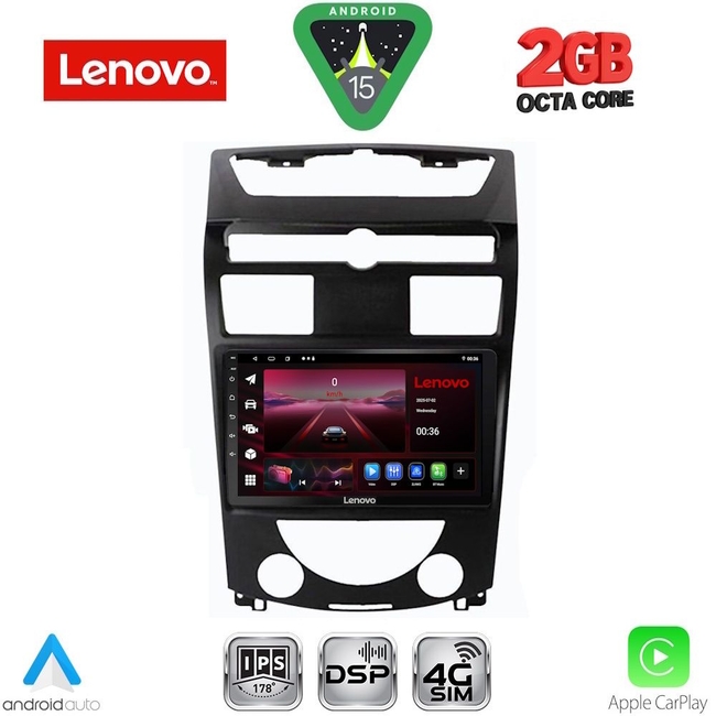 LENOVO LVF 5657_CPA (10inc) MULTIMEDIA TABLET for SSANGYONG REXTON mod. 2006-2015