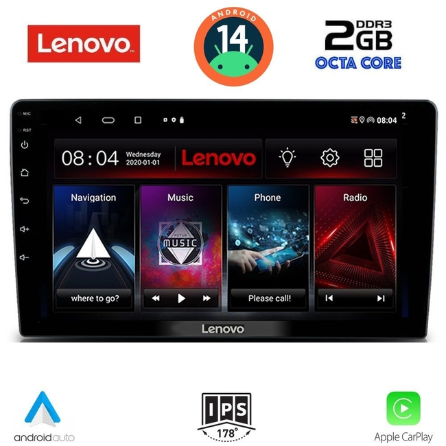 LENOVO LVF 5722_CPA (9inc) MULTIMEDIA TABLET for TOYOTA LANDCRUISER mod. 1998-2003