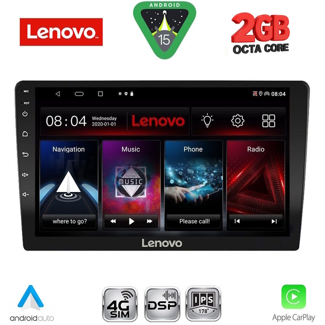 LENOVO LVF 5909_CPA (9" SLIM) 4G SIM MULTIMEDIA TABLET