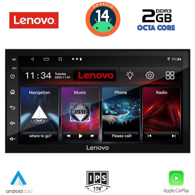 LENOVO LVF 596_CPA (7" DECK) MULTIMEDIA 2DIN
