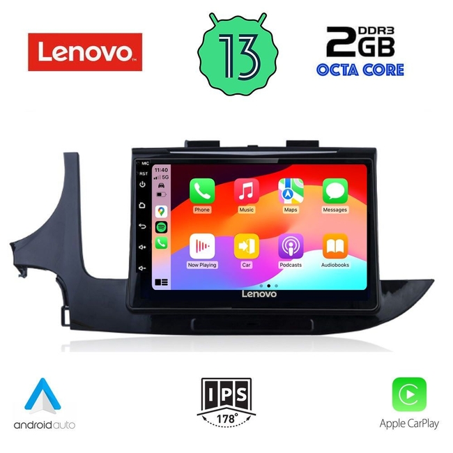 LENOVO LVF 7497_CPA (9inc) MULTIMEDIA TABLET for OPEL MOKKA mod. 2016-2021