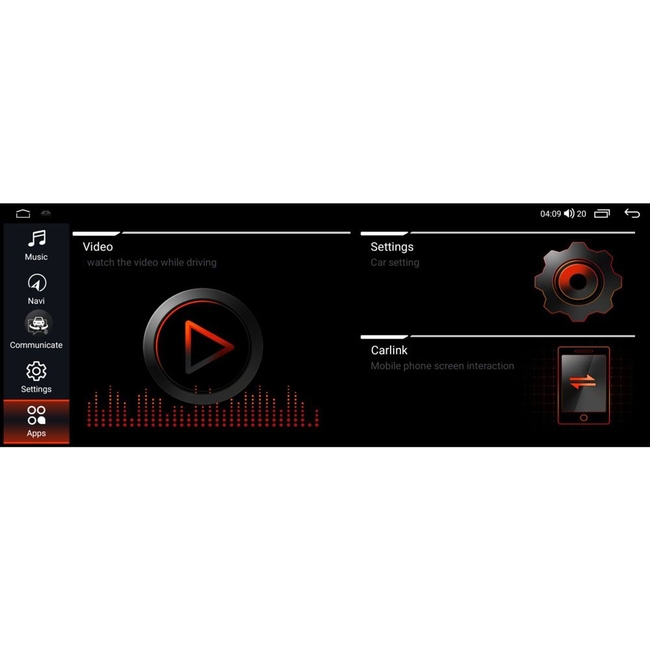 LENOVO LVK 19979_CPA (12.3inc) (EVO) MULTIMEDIA SYSTEM for BMW X5 (F15) mod. 2016-2018