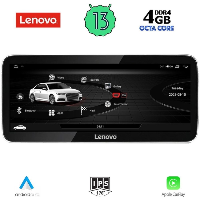 LENOVO LVG 14926_CPA (12.3inc) MULTIMEDIA SYSTEM for  AUDI A6 mod. 2012-2015