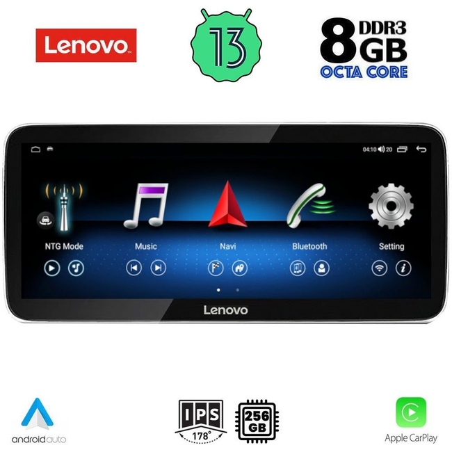 LENOVO LVK 19996_CPA (12.3inc) (NTG 4.5) MULTIMEDIA SYSTEM for MERCEDES GLK (X204) mod. 2013-2015