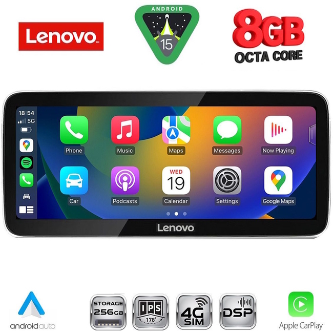 LENOVO LVK 19928_CPA (12.3inc) (ORIG. NAVI) MULTIMEDIA SYSTEM for AUDI Q5 mod. 2009-2016
