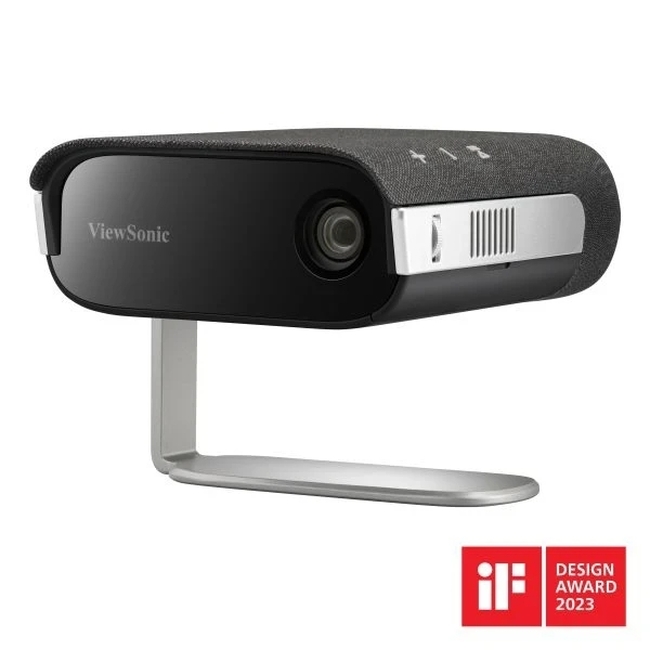 Viewsonic M1S Φορητός Projector με Ενσωματωμένα Harman Kardon Ηχεία, Μαύρος