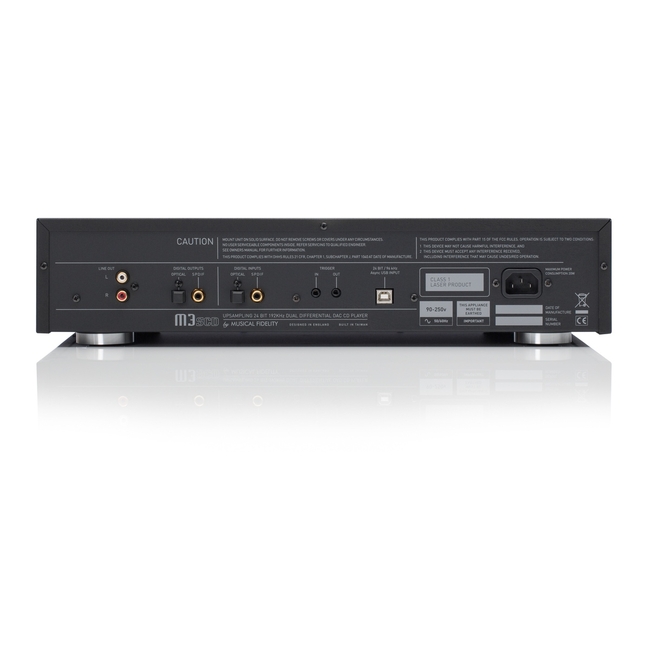 Musical Fidelity M3scd - Silver