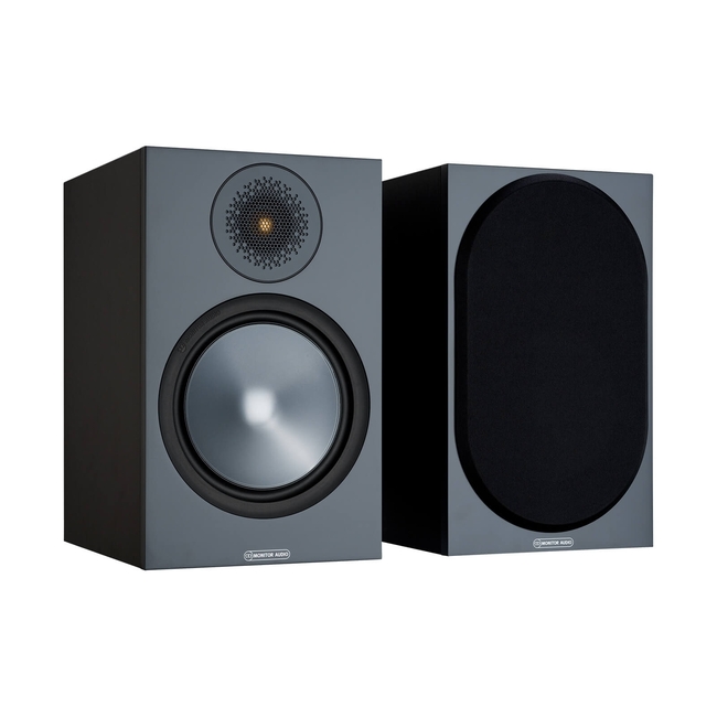 Monitor Audio Bronze 6G 100 Black (Ζεύγος)
