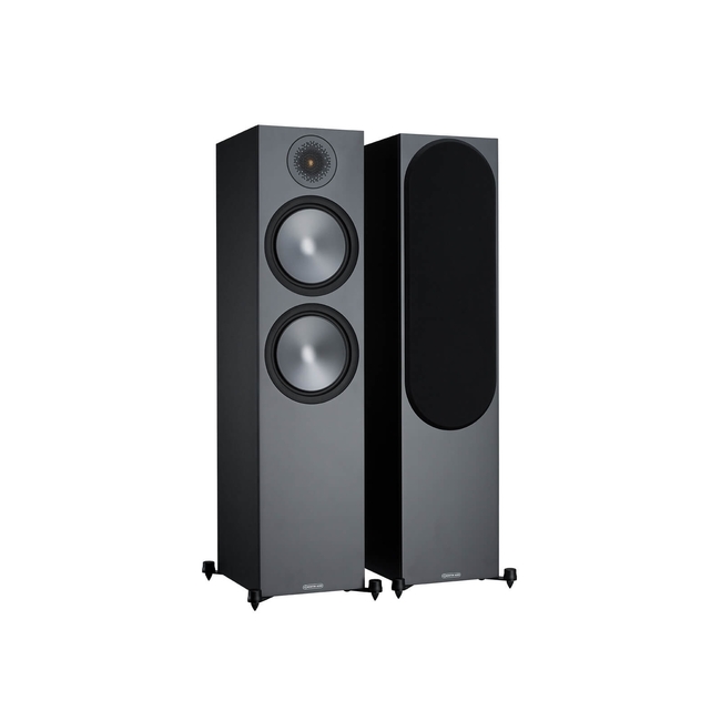 Monitor Audio Bronze 6G 500 Black (Ζεύγος)