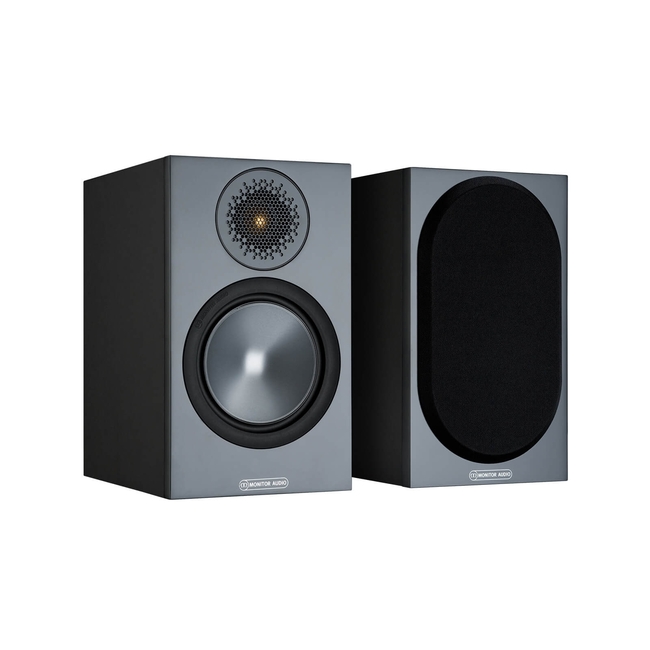 Monitor Audio Bronze 6G 50 Black (Ζεύγος)