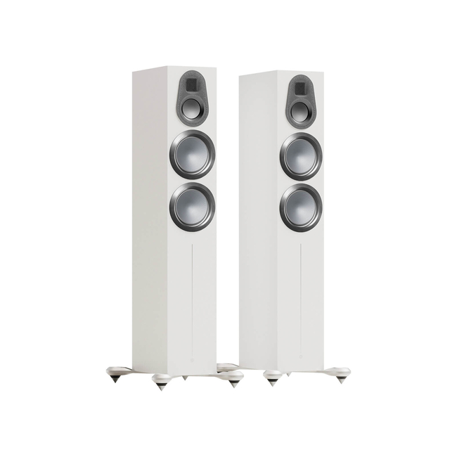 Monitor Audio Gold 300 6G - Satin White (Ζεύγος)